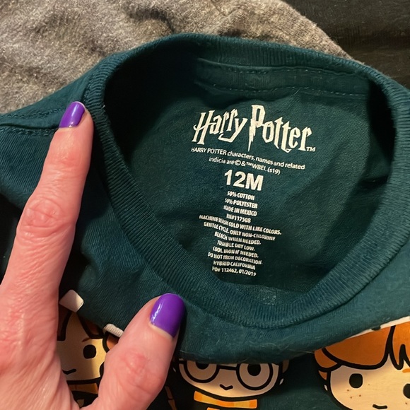 12 mo and 18-24 mo t-shirts! Harry Potter and local shirts - Picture 3 of 7